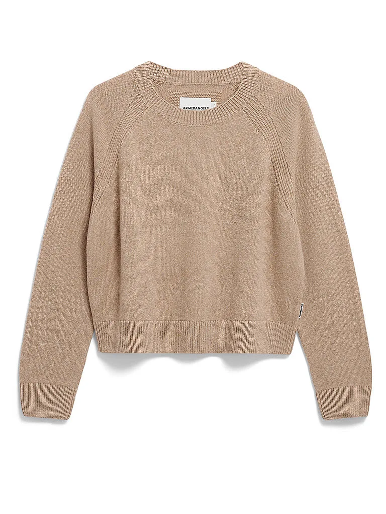 Pullover DILIRIAA REGLANA camel XL damen - Armedangels - FashionsVida