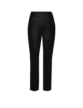 Pantalon taille haute coupe slim noir 38 - Joseph Ribkoff - FashionsVida