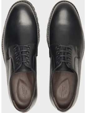 Bluchers de hombre de piel con suela track ancho especial - Glent - FashionsVida