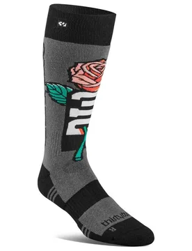 Chaussettes Longues Tm Merino Black / Charcoal EU 36 1/2-41 - ThirtyTwo - FashionsVida