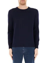 Maglia lana merino BLU NAVY S