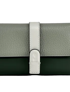 Grazia Portafogli donna Light Salvia+Oliva+Panna - Furla - FashionsVida