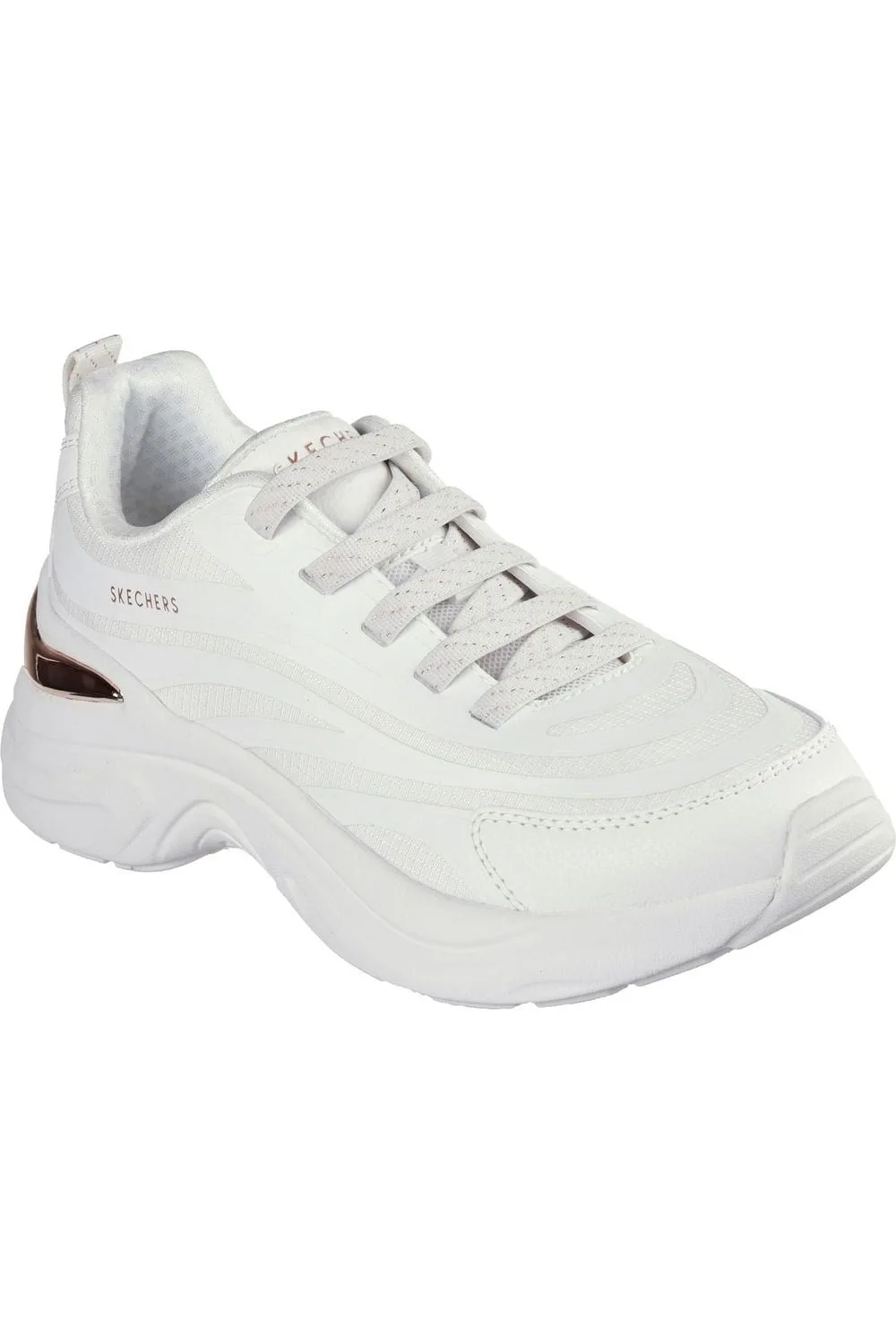 Hazel Step N Flow Womens Trainers - - Size: 7 - Skechers - FashionsVida
