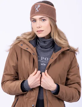 Stirnband HVP CHARLOTTE copper brown - HV POLO - FashionsVida