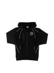 Yours Felpa con cappuccio NERO L