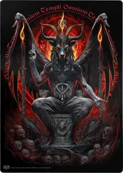 Gothic Schneidebrett - Baphomet - multicolor - Unisex - unisex