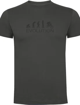 Maglietta A Maniche Corte Evolution Mtb Lead - Kruskis - FashionsVida
