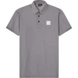 Polo Brassie, kurzarm, hellgrau l