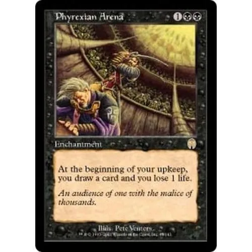 Phyrexian Arena Apocalypse - Magic: The Gathering - FashionsVida
