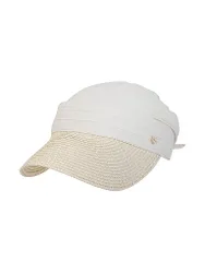 Kuebl Gorra de tela beige
