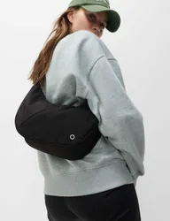 Cross Body Sling Bag Black female