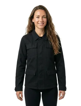 Camicia Overshirt Bdu Black L - Brandit - FashionsVida