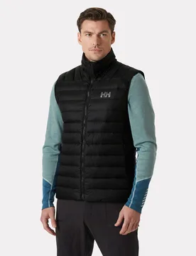 Men's Verglas Down Vest 2.0 Black 2XL - Black - Male - Helly Hansen - FashionsVida
