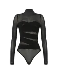 Body INFINITE WRAP negro / negro negro M