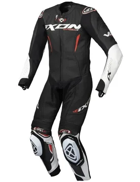 Tuta Moto Intera Donna VORTEX 3 LADY Nero Bianco taglia M - Ixon - FashionsVida