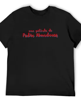 Una Pelicula De Pedro Almodovar T-Shirt anime stuff shirts graphic tee sublime clothing for men - Aliexpress - FashionsVida
