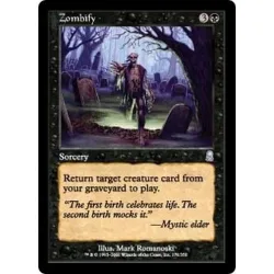 Zombify (foil) Odyssey