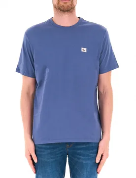 T-shirt girocollo BLU AVIO M - Calvin Klein - FashionsVida