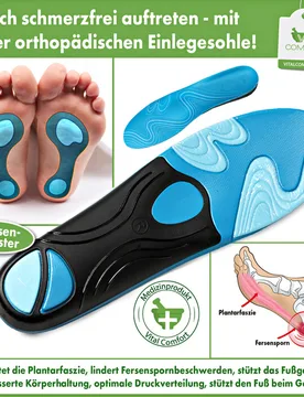 Pagen Einlegesohlen Vital Comfort - 3Pagen - FashionsVida
