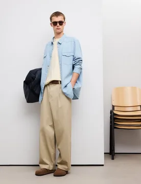 Green Coast - Camisa denim hombre - Green Coast - FashionsVida