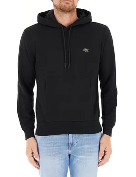 Lacoste Felpa con cappuccio NERO 5 - Lacoste - FashionsVida