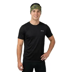 Cinta Graphic Lt Headband 3 Units Fir Green / Black One Size Men,Women