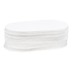 Hosenkürzer-Patches, 80 Stück weiss