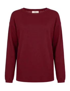 Pullover Mujer Burdeos M Mujer - Markup - FashionsVida