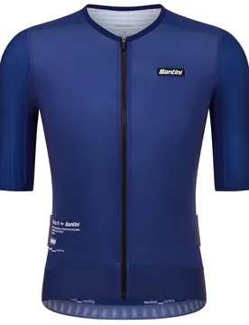Maillot à Manches Courtes Mads Pedersen Momentum Series - Santini - FashionsVida