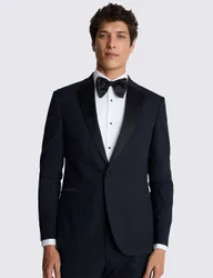Slim Fit Stretch Tuxedo Jacket Navy male