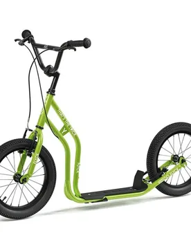 Trottinette Flyck Runrun Series Y40 Lime One Size unisex - Yedoo - FashionsVida