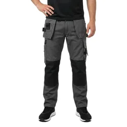 Pantalon De Travail Frontline 07379 Hanging Pockets Big Dark Anthracite 62