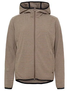 Luna Full Zip Sweatshirt Chocolate / Pearl L Women - Sea Ranch - FashionsVida