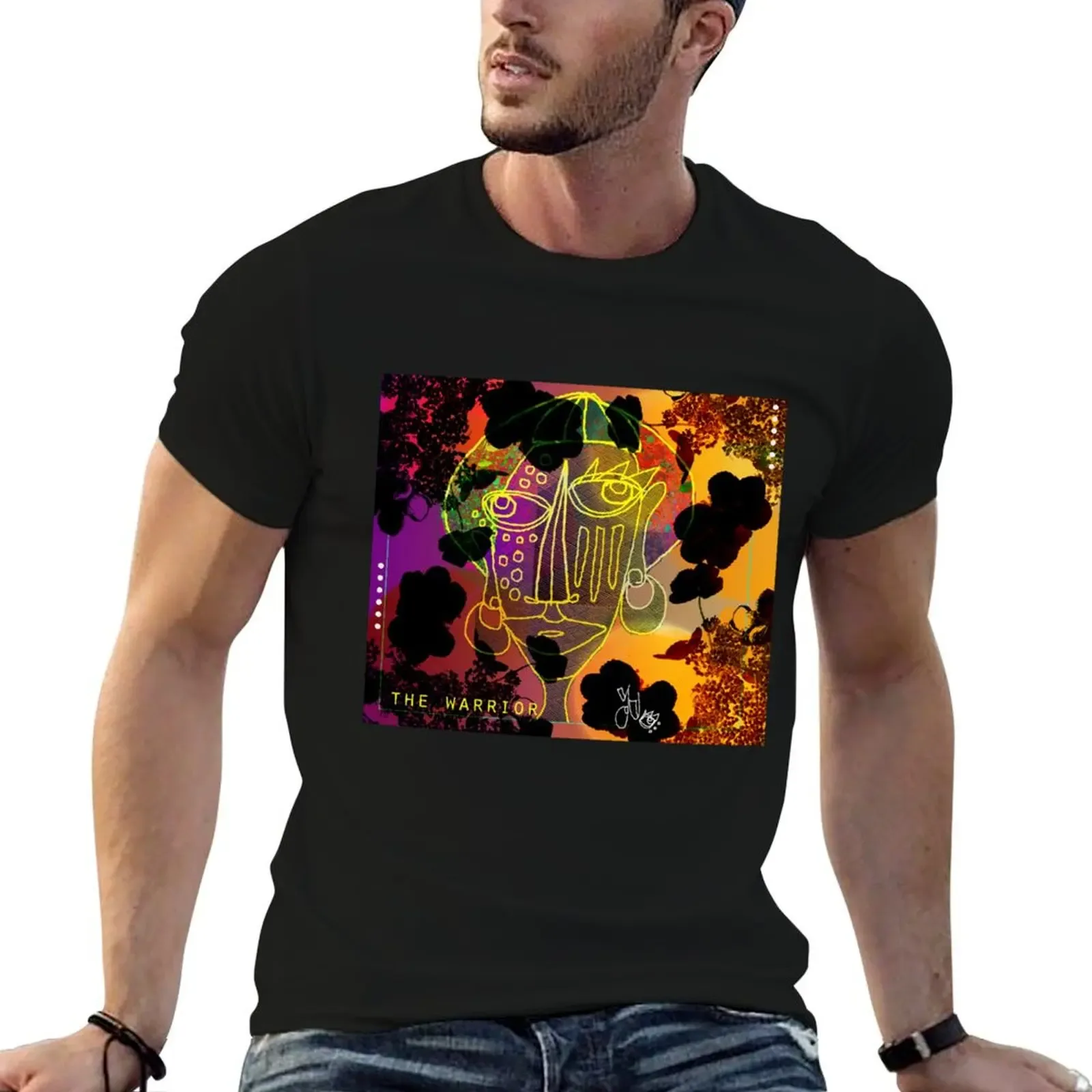 TheWarrior T-Shirt Plus Size Solid Color T-Shirt - Aliexpress - FashionsVida