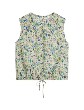 Woven Blouses Sleeveless female - 36 - FashionsVida