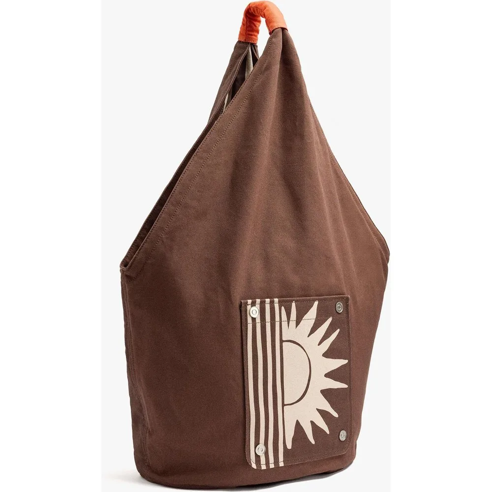 Bolso de hombro abierto con estampados - Parfois - FashionsVida