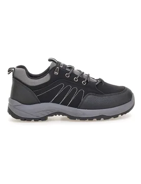 Scarpe trekking nere con suola carrarmato GB2047 43 - ALTEMBERG - FashionsVida