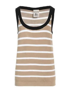Pullover Mujer Beige L,XL Mujer - Semicouture - FashionsVida
