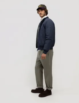 Chaqueta de hombre náutica lisa - El Ganso - FashionsVida