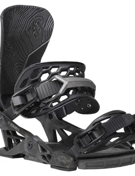 Fixations De Snowboard Apollo Pro Stealth Black L Homme - Jones - FashionsVida