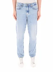 Jeans boyfriend AZZURRO CHIARO 34