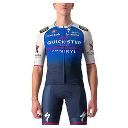 Maglia A Maniche Corte Climber´s 3.1 Belgian Blue / White