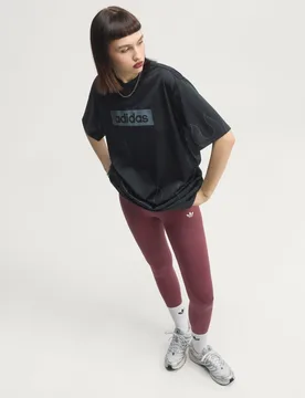 LEGGINGS ESSENTIALS SEAMLESS XL Burgundy - Adidas - FashionsVida
