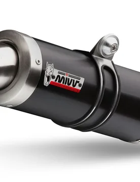 Terminale Gp Acciaio Nero Suzuki Gsx-R 750 2008-2010 - Mivv - FashionsVida