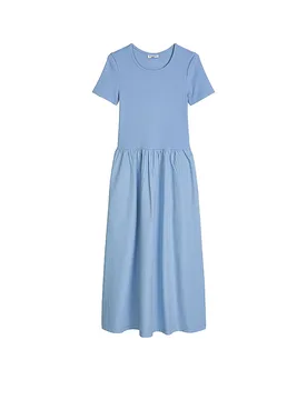 Marc O'Polo Mididress blu S - Marc O'Polo - FashionsVida