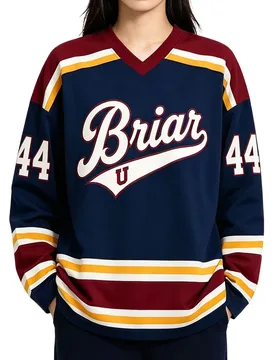 Hot TV Off Campus Briar University Hockey Jersey Graham 44 22 DI LAURENTIS 66 Tucker46 T-shirt Unisex Streetwear Women Men Merch - Aliexpress - FashionsVida