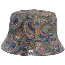 Hut Haus Paisley Bucket Hat Einheitsgrösse Male