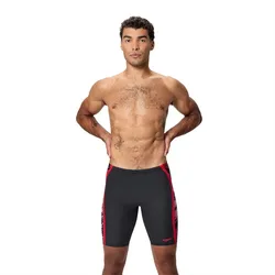 Hyperboom Splice Jammer Anthracite / High Risk Red UK 34 Men