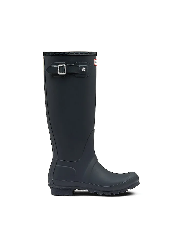 Botas de agua ORIGINAL TALL BOOT azul oscuro 36 - Hunter Boot - FashionsVida
