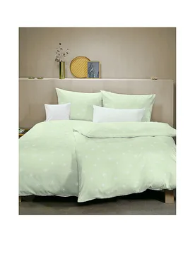 Ropa de cama Tencel Dream Deluxe 70x90cm / 140x200cm Aloe menta - Fleuresse - FashionsVida